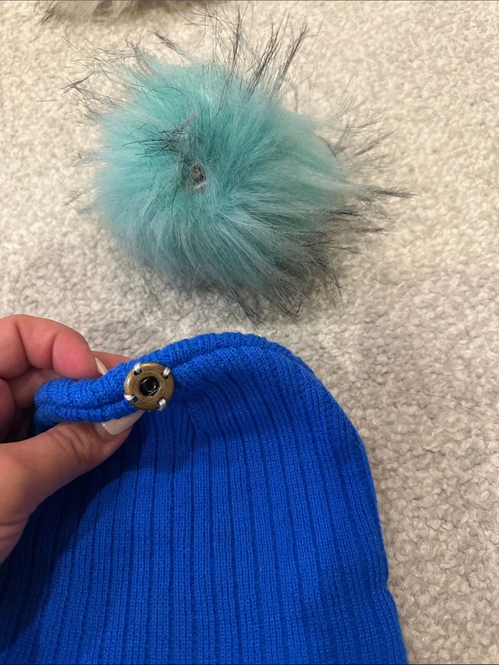 Baby Pom Pom hat